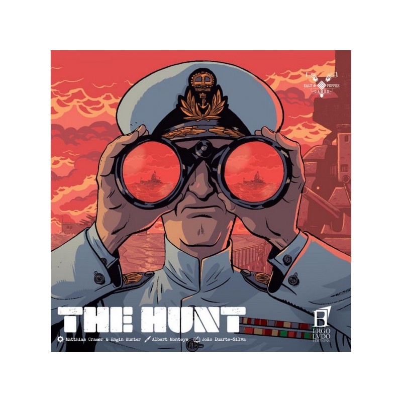 The Hunt - gioco da tavolo