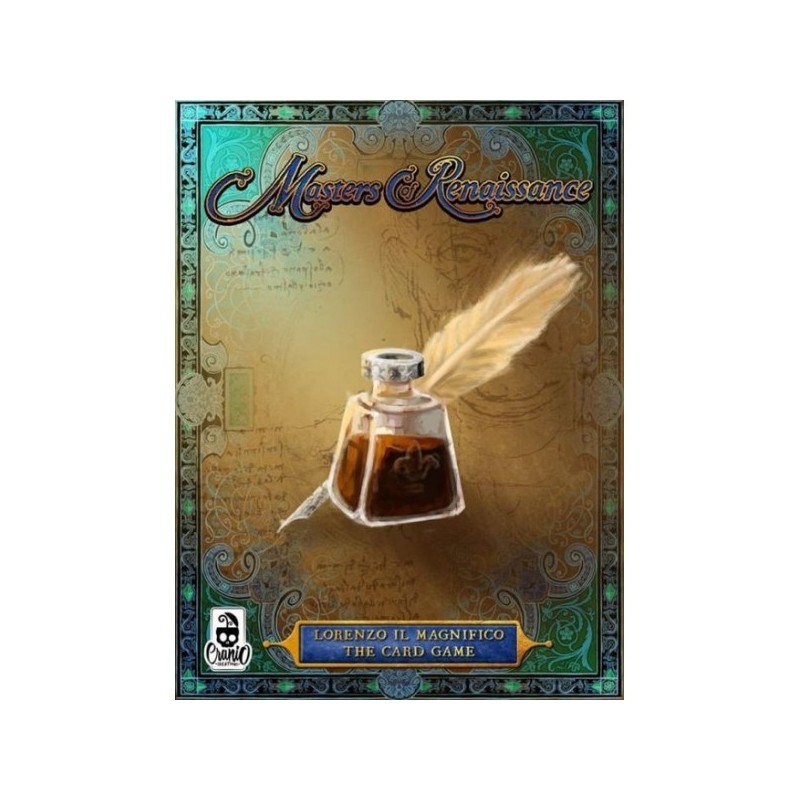 Maestri del Rinascimento - Lorenzo il Magnifico: Gioco di Carte (New Ed.) - gioco da tavolo