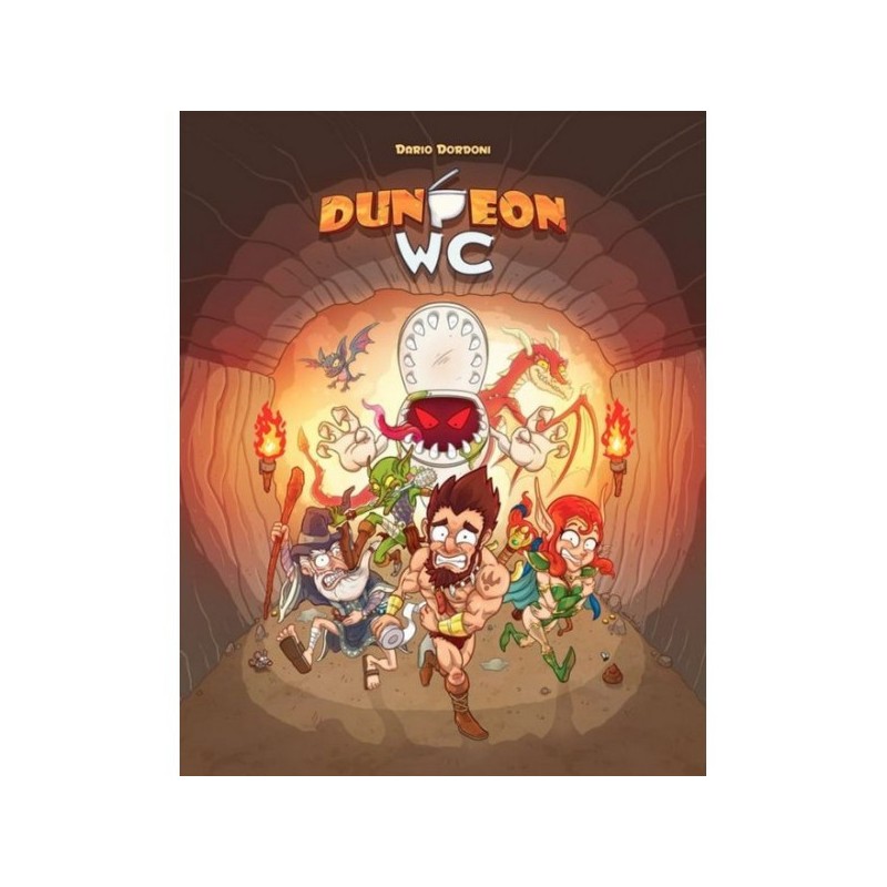 Dungeon WC - gioco da tavolo