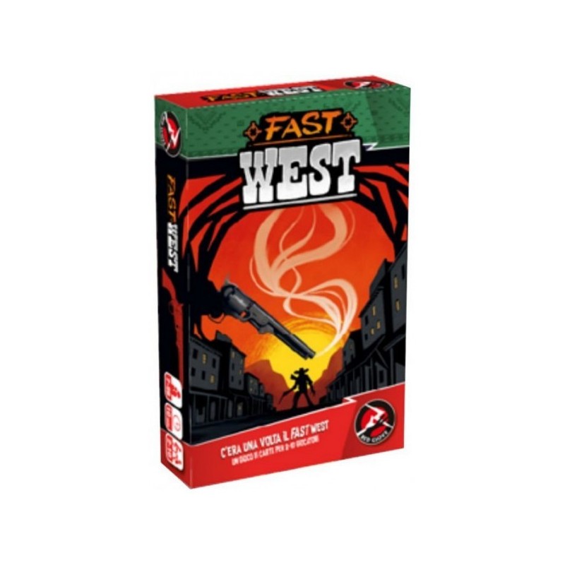 Fast West - gioco da tavolo