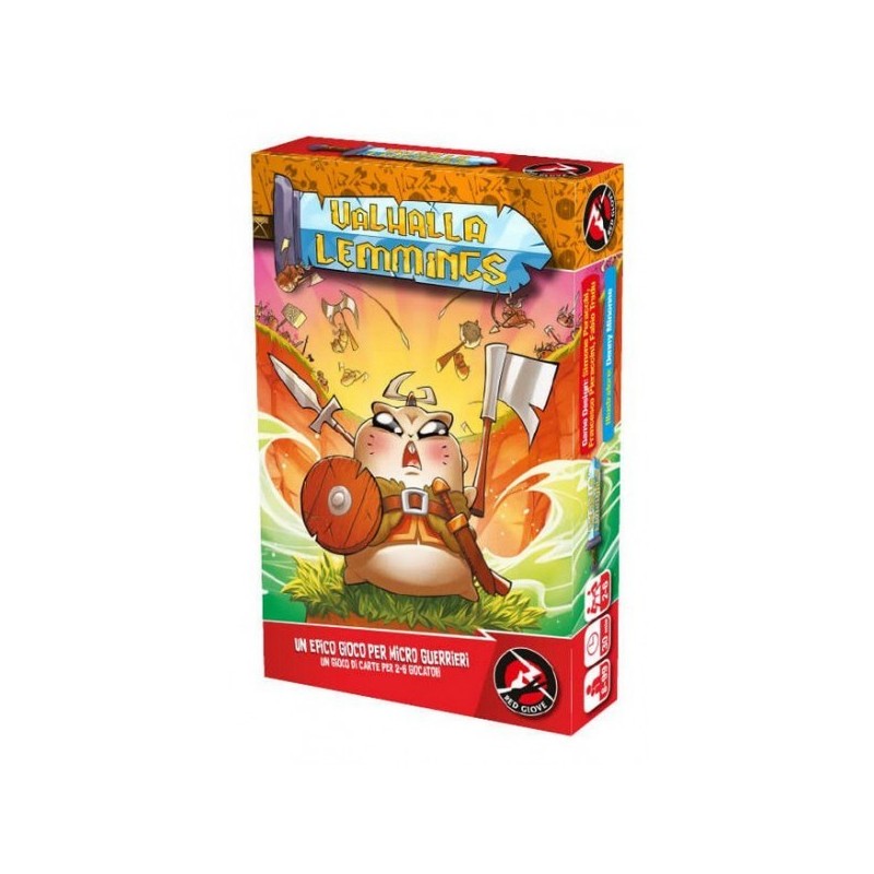 Valhalla Lemmings - gioco da tavolo