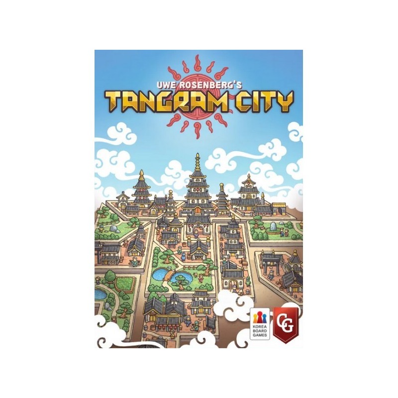 Tangram City - gioco da tavolo