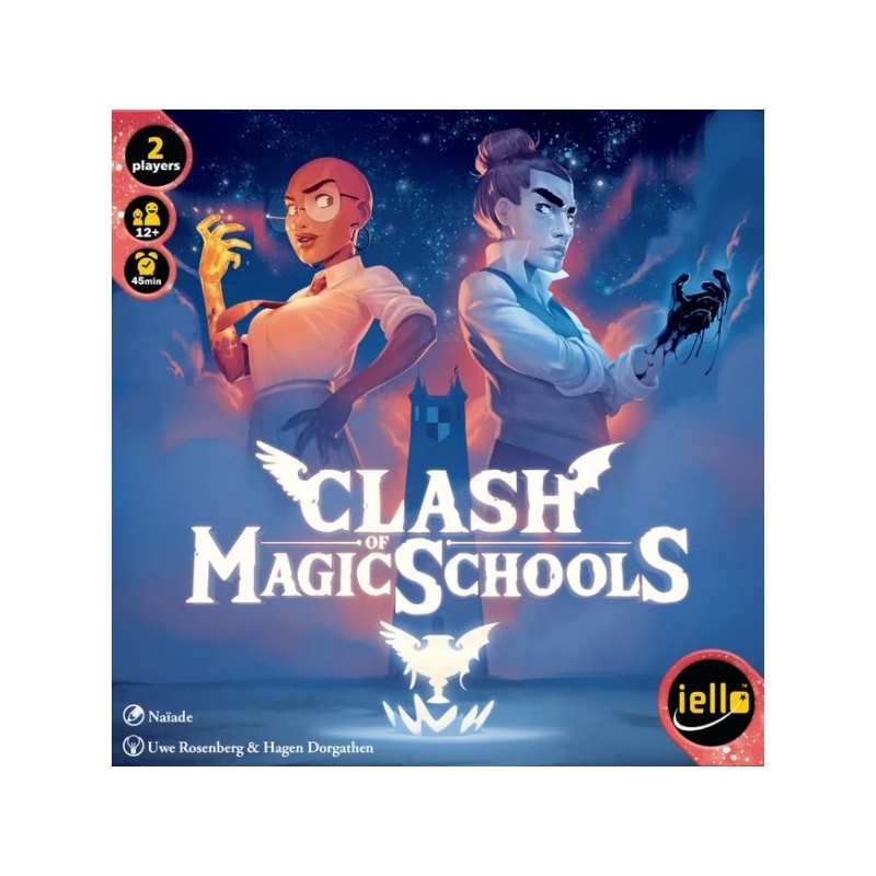 Clash of Magic Schools - gioco da tavolo