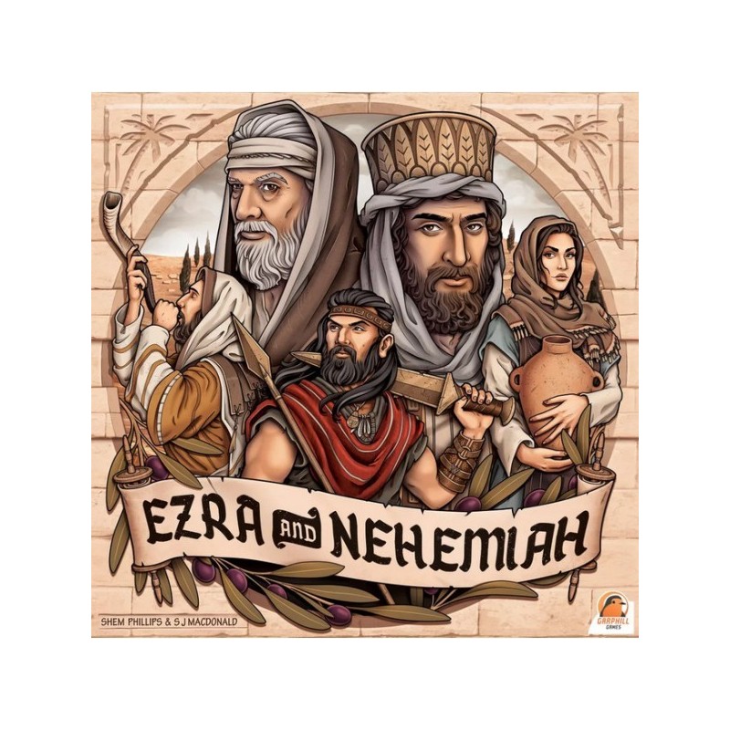 Ezra and Nehemiah - gioco da tavolo