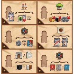 Scroll Tiles Promo: Ezra and Nehemiah (Pergamene Esdra e Neemia)