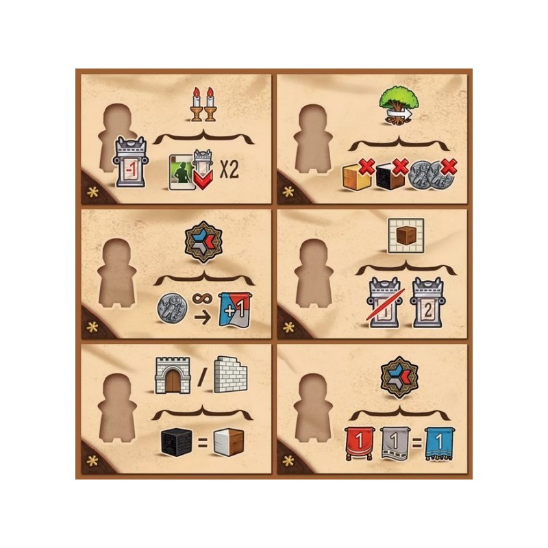 Scroll Tiles Promo: Ezra and Nehemiah (Pergamene Esdra e Neemia) - gioco da tavolo