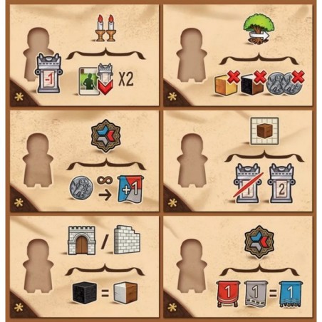 Scroll Tiles Promo: Ezra and Nehemiah (Pergamene Esdra e Neemia)