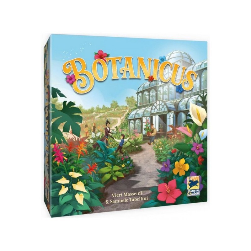 Botanicus - gioco da tavolo