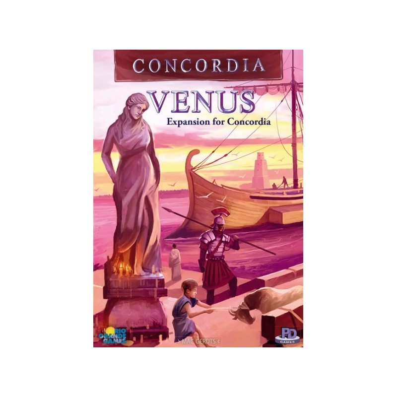 Concordia Venus ENG (Rio Grande) - gioco da tavolo