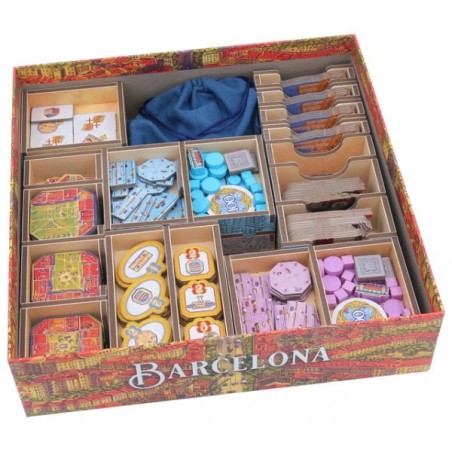 Barcelona - Organizer Folded Space in EvaCore - BLONA
