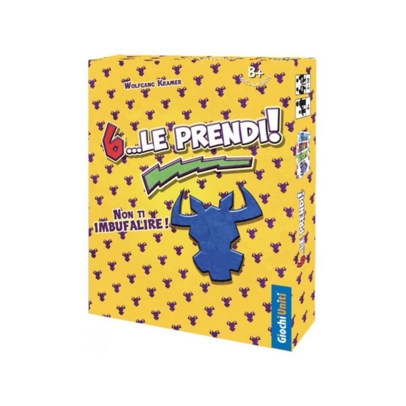 6... Le Prendi! - gioco da tavolo