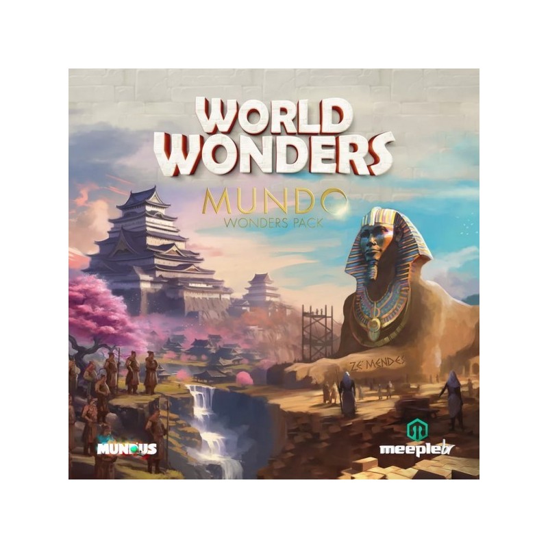 Mundo Wonders Pack: World Wonders - gioco da tavolo