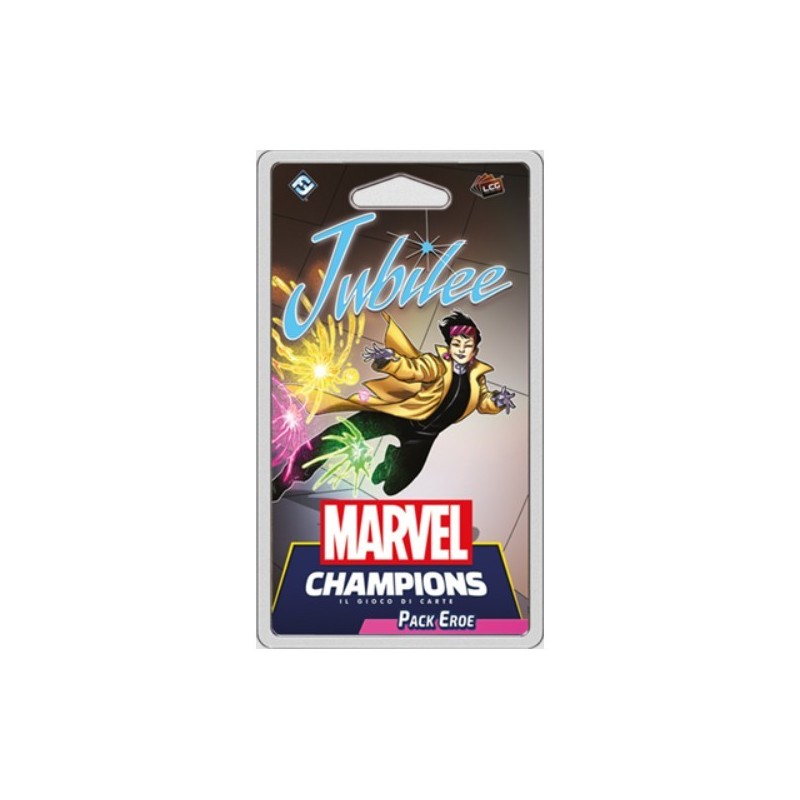 Jubilee - Marvel Champions: Il Gioco di Carte - gioco da tavolo