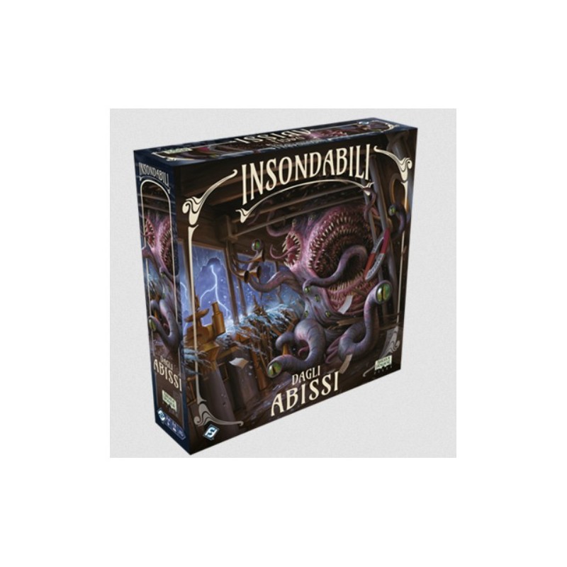 Dagli Abissi: Insondabili - gioco da tavolo