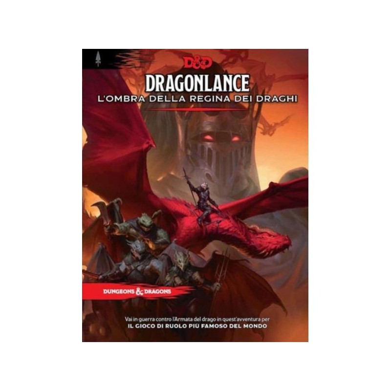 Dungeons & Dragons 5a Edizione - Dragonlance: L'Ombra della Regina dei Draghi - GdR - gioco di ruolo