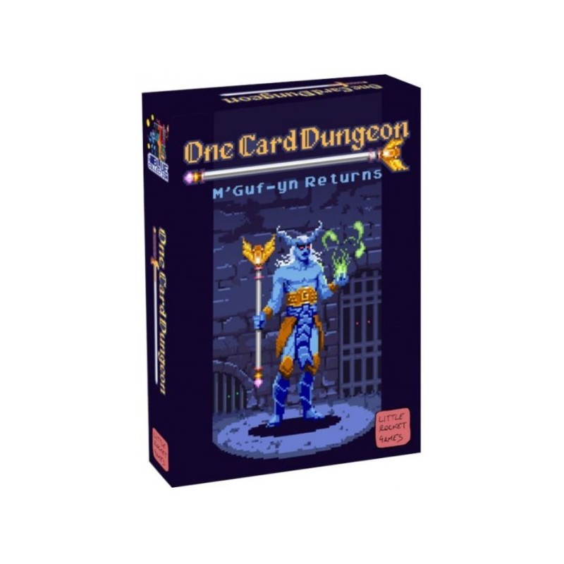 M'Guf-yn Returns: One Card Dungeon - gioco da tavolo