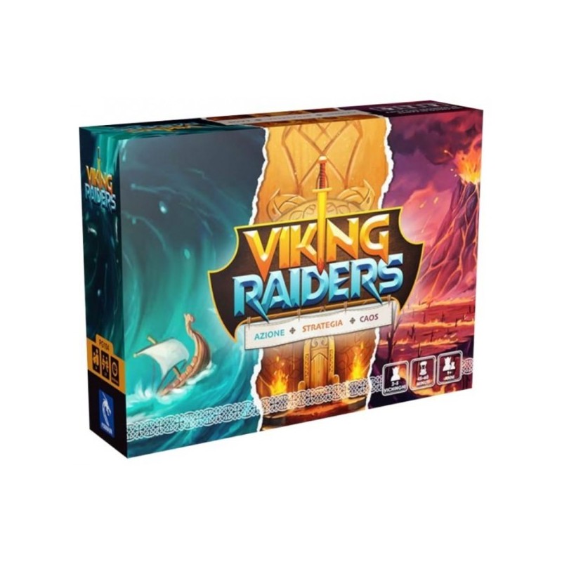 Viking Raiders - gioco da tavolo