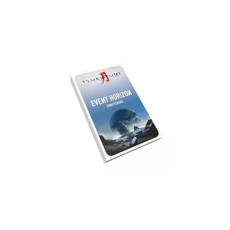 Event Horizon: Tsukuyumi - gioco da tavolo