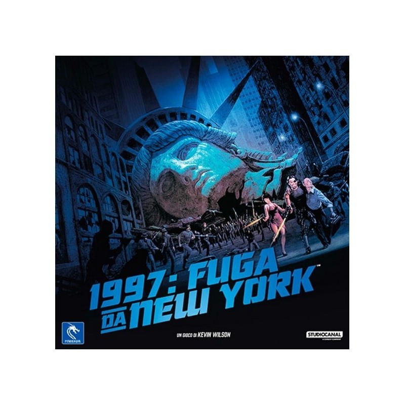 1997 Fuga da New York - gioco da tavolo