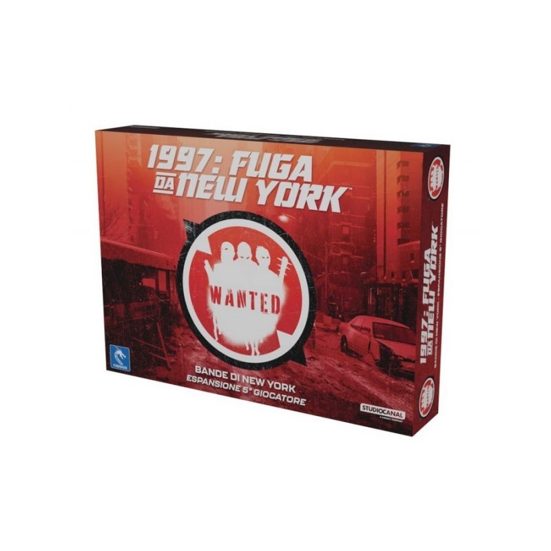 Bande di New York: 1997 Fuga da New York - gioco da tavolo
