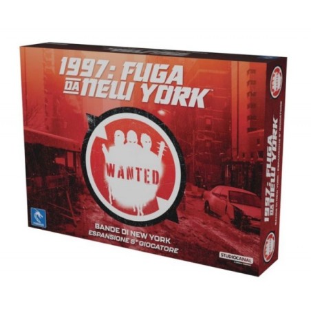Bande di New York: 1997 Fuga da New York