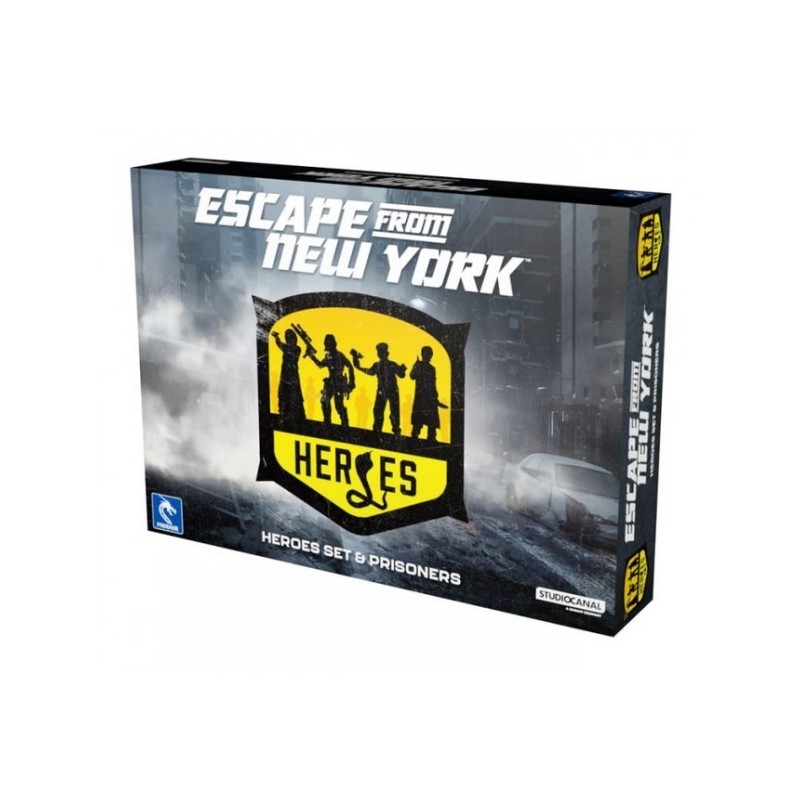 Heroes Set and Prisoners: 1997 Fuga da New York - gioco da tavolo