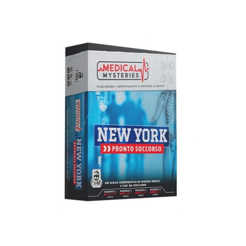 Medical Mysteries - New York - gioco da tavolo