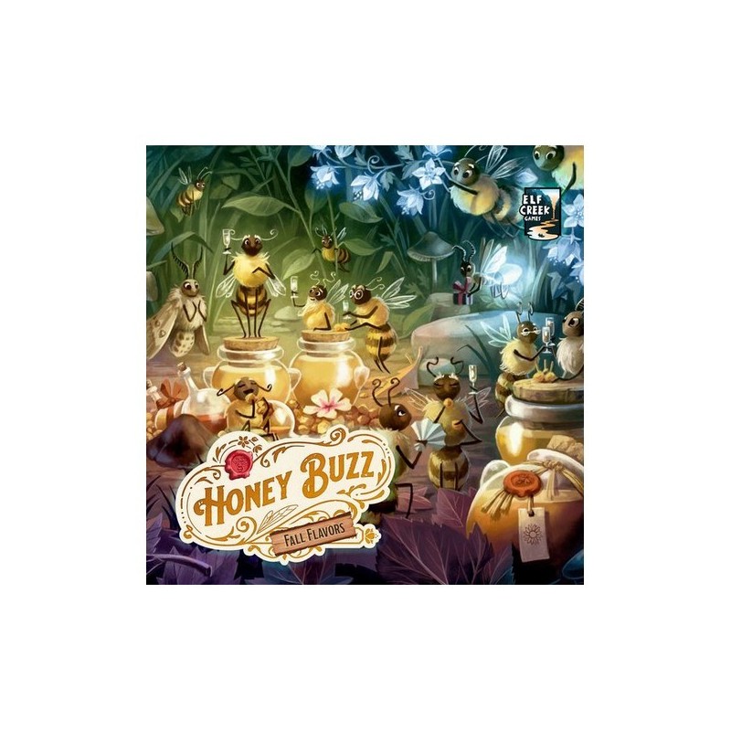 Fall Flavors Deluxe Ed.: Honey Buzz - gioco da tavolo