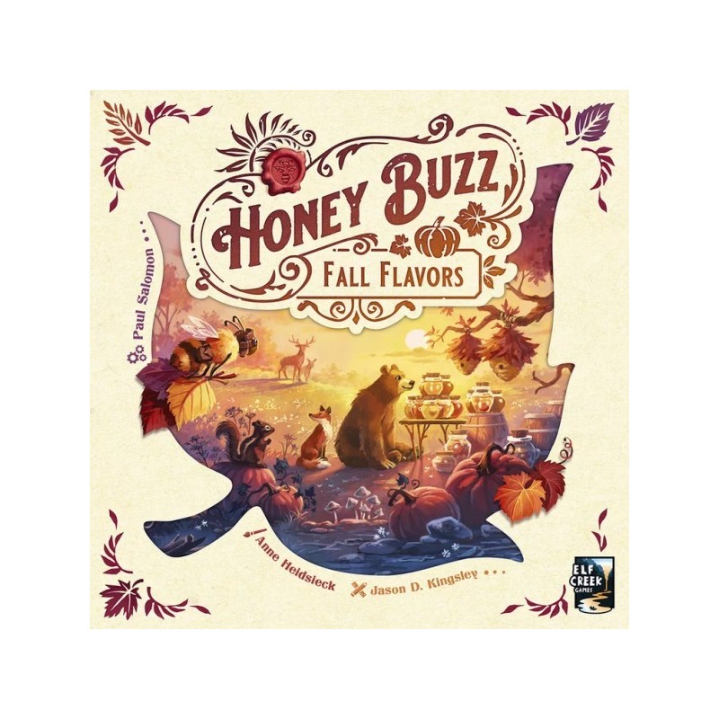 Fall Flavors: Honey Buzz - gioco da tavolo