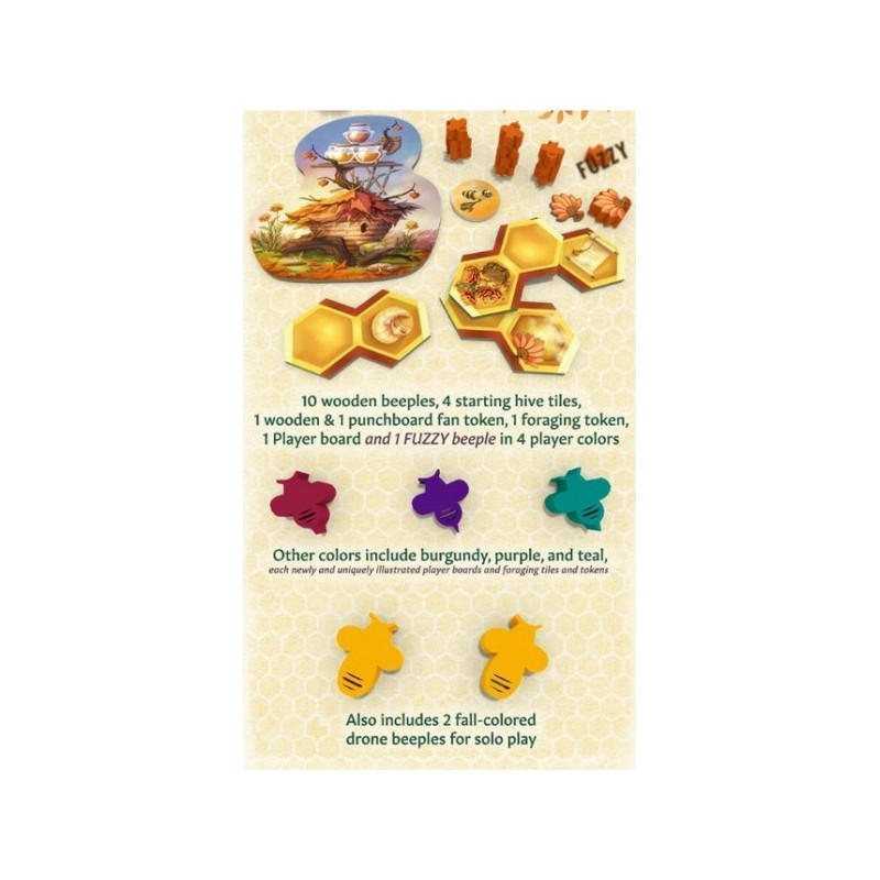 Fall Player Pack: Honey Buzz - gioco da tavolo