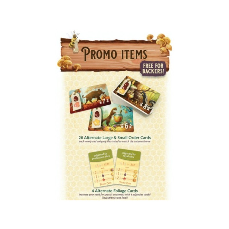 Cornucopia Promo Box: Honey Buzz - gioco da tavolo