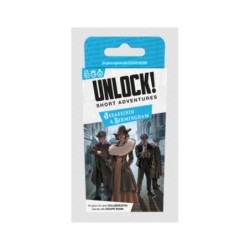 Unlock! Short Adventures - Assassinio a Birmingham