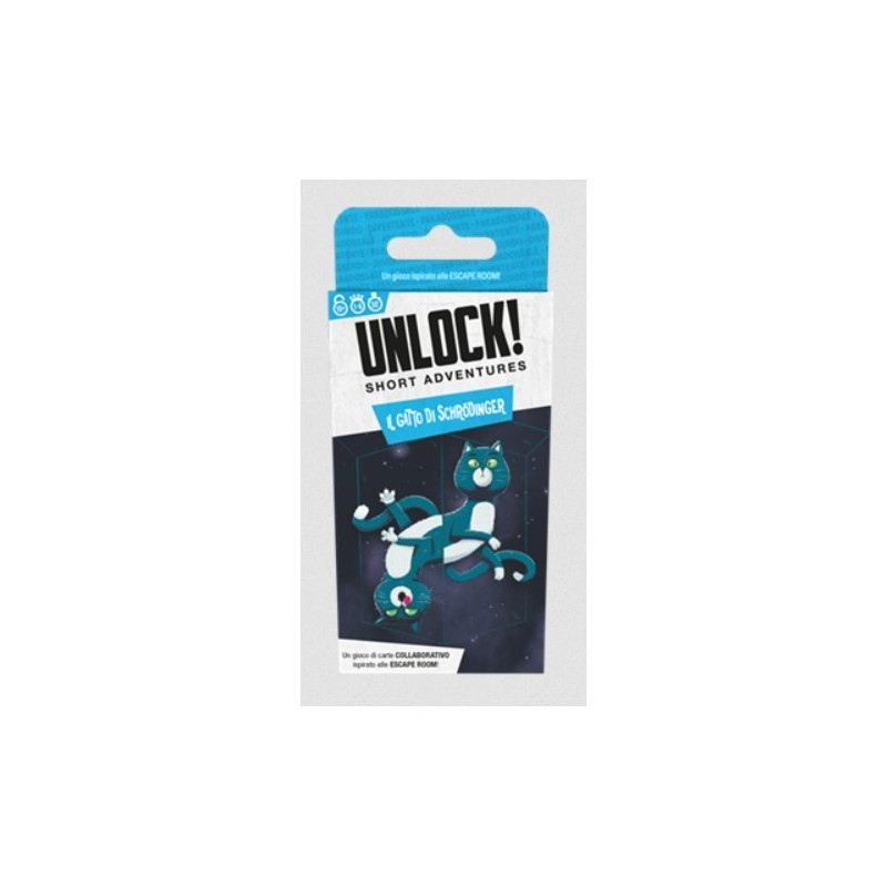 Unlock! Short Adventures - Il Gatto di Schrodinger - gioco da tavolo