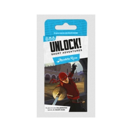 Unlock! Short Adventures - Maschera Rossa