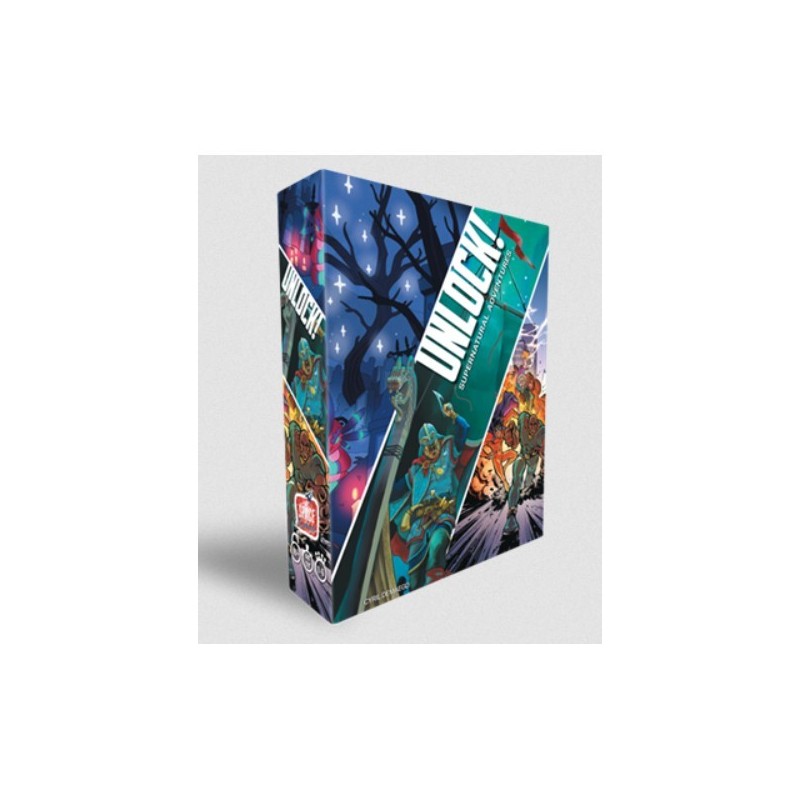 Unlock! Supernatural Adventures - gioco da tavolo