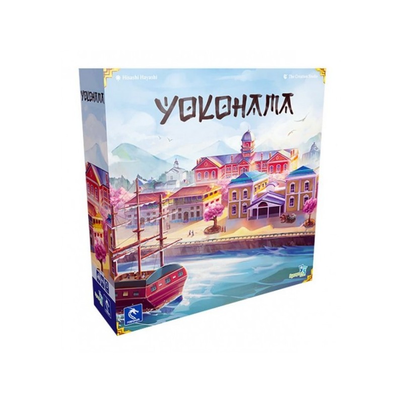 Yokohama (2nd Ed.) ITA - gioco da tavolo