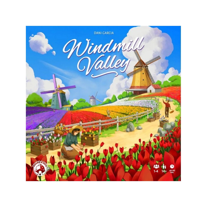 Windmill Valley - gioco da tavolo
