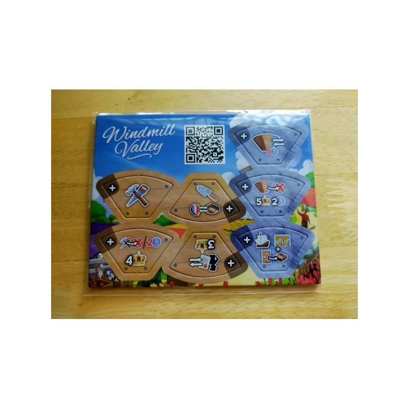 New Wheel Enhancements : Windmill Valley - gioco da tavolo