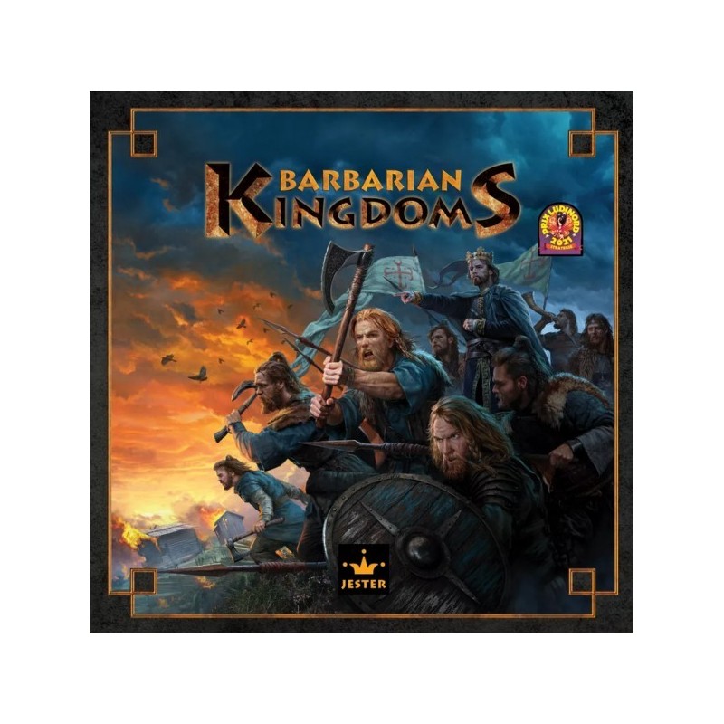 Barbarian Kingdoms - gioco da tavolo