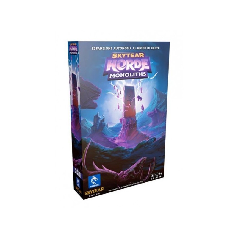 Skytear Horde: Monoliths - gioco da tavolo