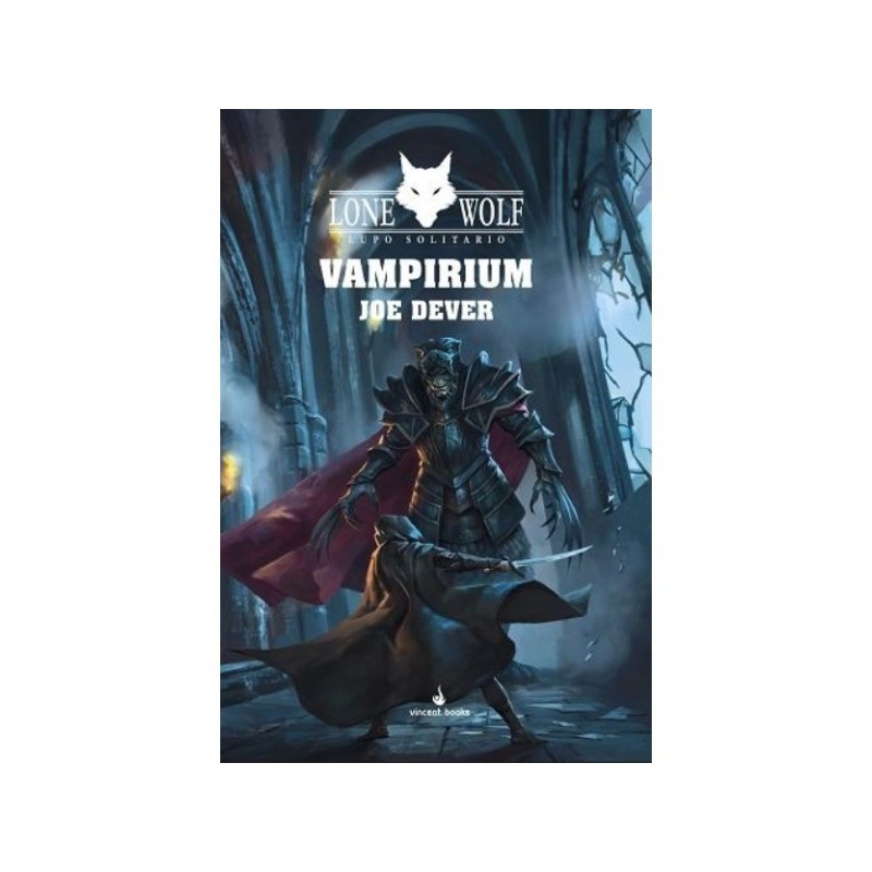 Vampirium: Lupo Solitario 27 (Lone Wolf) - gioco da tavolo