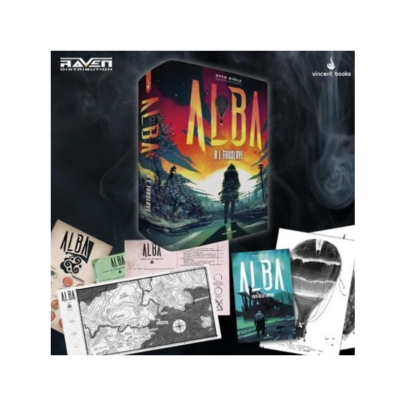 ALBA: Open World Gamebook + Volumetto Speciale + Promo - gioco di ruolo