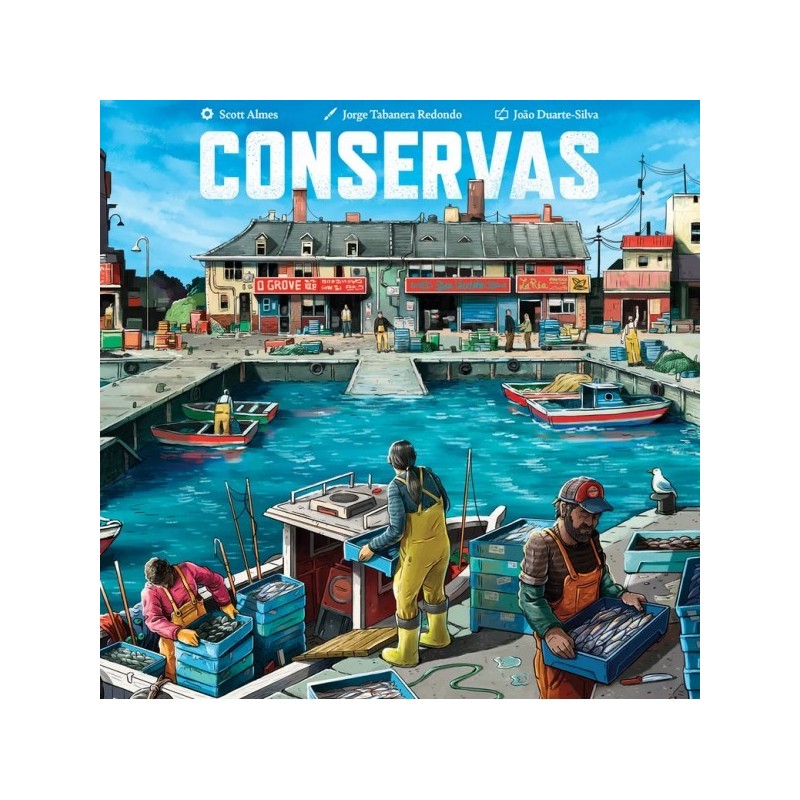 Conservas - gioco da tavolo