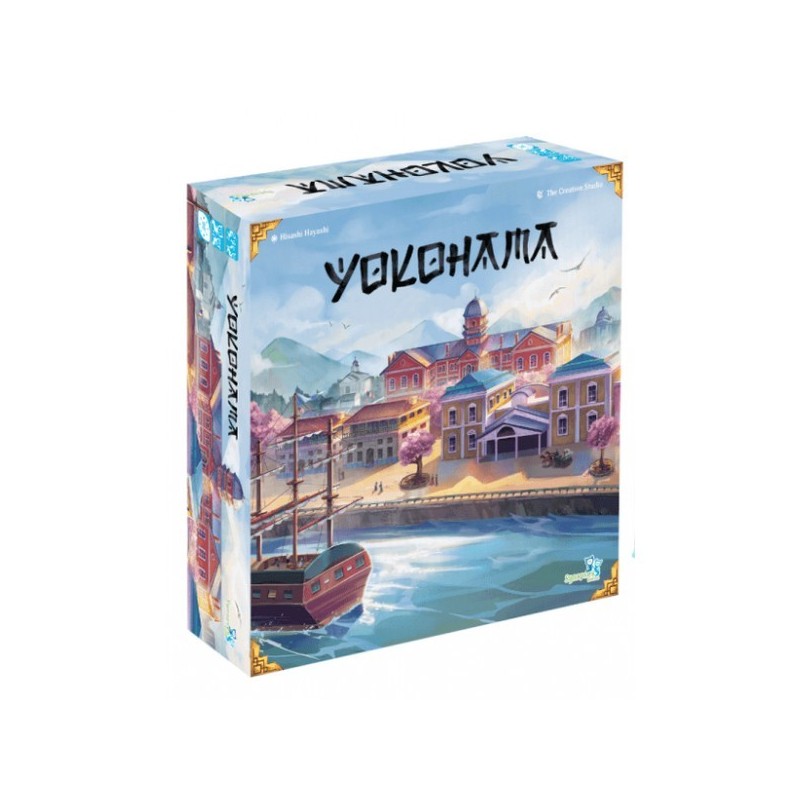 Yokohama (2nd Ed.) ENG - gioco da tavolo