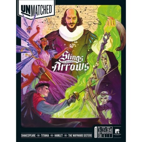 Slings and Arrows: Unmatched ENG