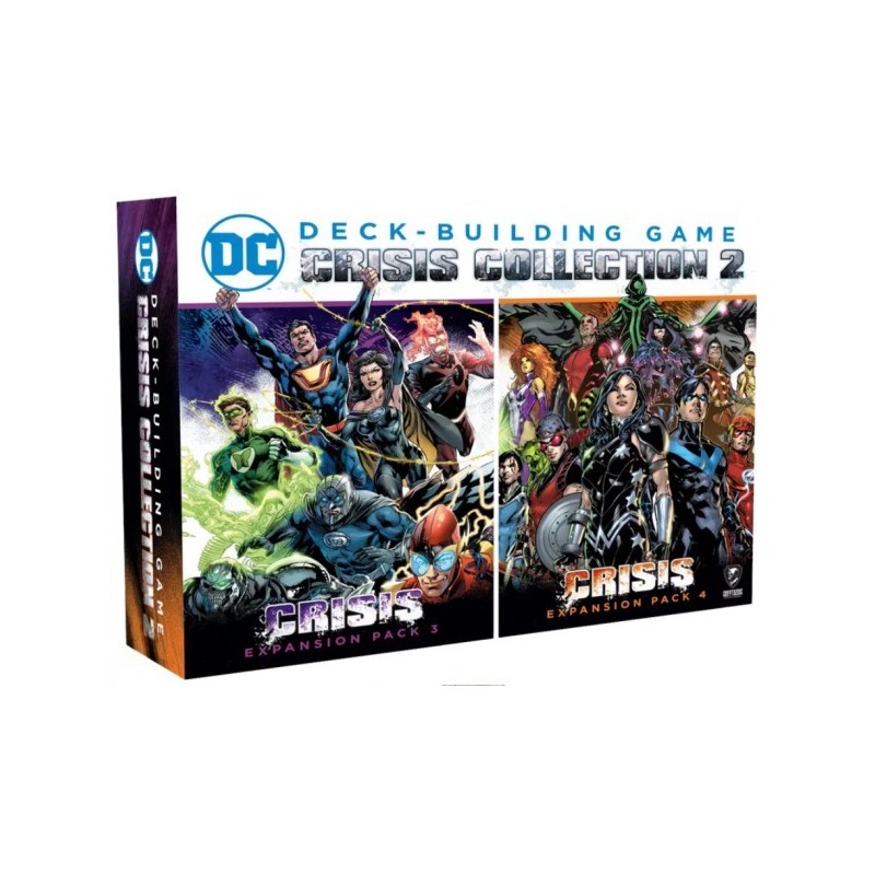 Crisis Collection 2: DC Deck-Building Game - gioco da tavolo