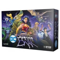 DC Deck-Building Game: Justice League Dark