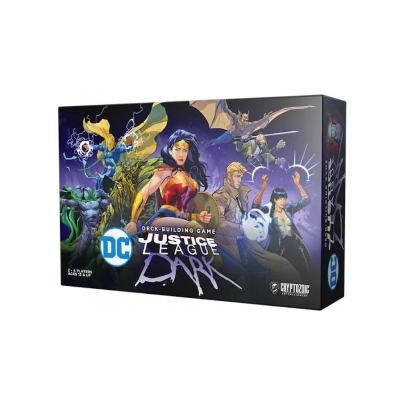 DC Deck-Building Game: Justice League Dark - gioco da tavolo