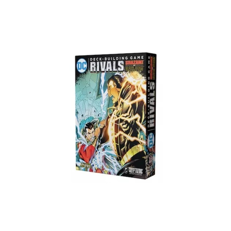DC Deck-Building Game: Rivals - Shazam! vs Black Adam - gioco da tavolo