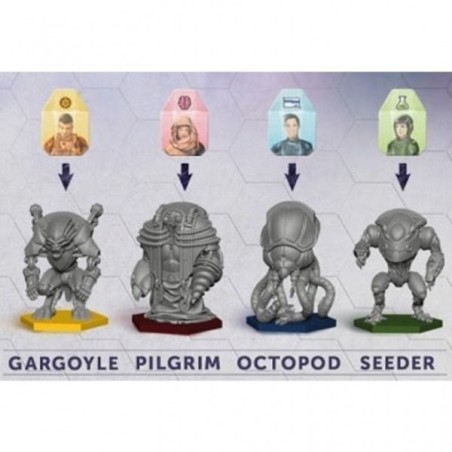 Exosuit Miniature Set: Anachrony (2024 Print) ENG